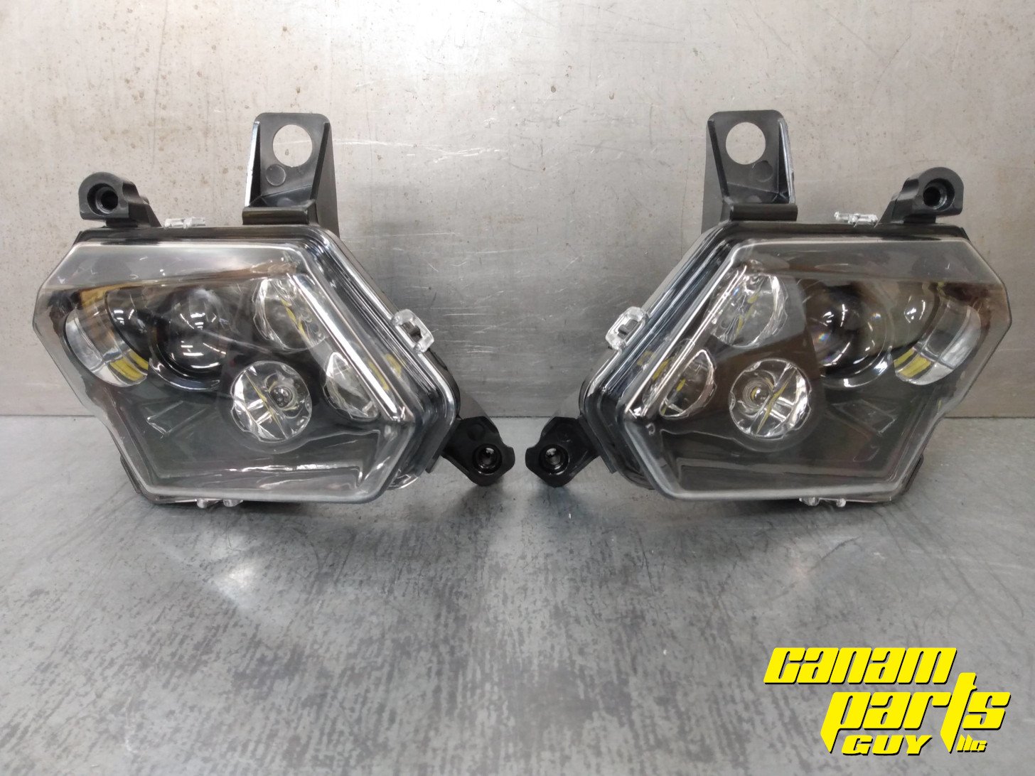 NEW Moose Maverick X3 LED Headlight Set 2001-2230