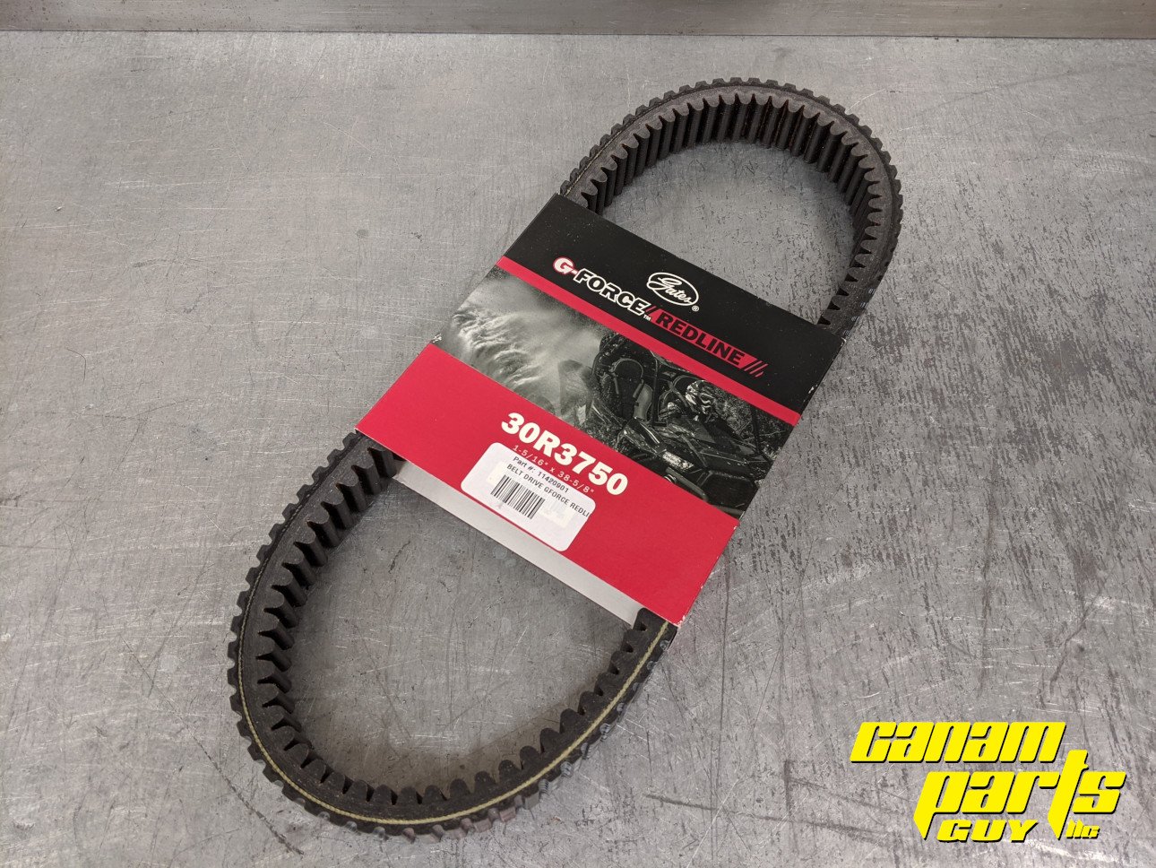 Gates G-Force RedLine CVT Belt 30R3750