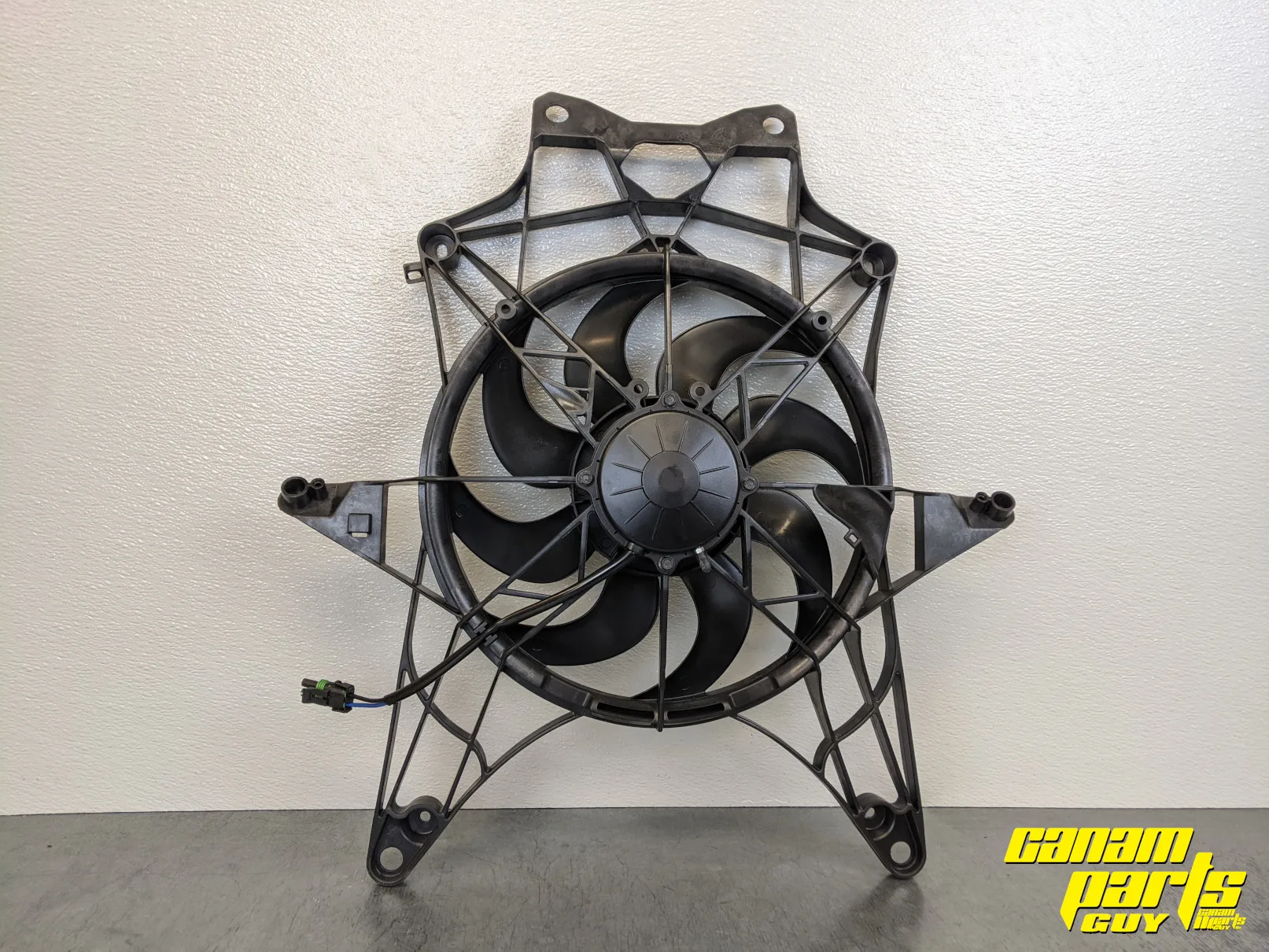 NEW Can Am Maverick Radiator Fan 709200588