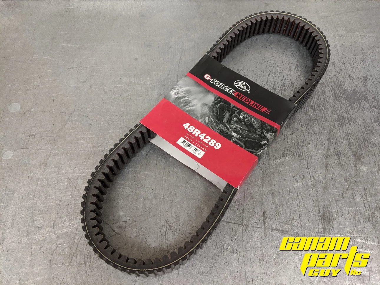 Gates G-Force RedLine CVT Belt 48R4289
