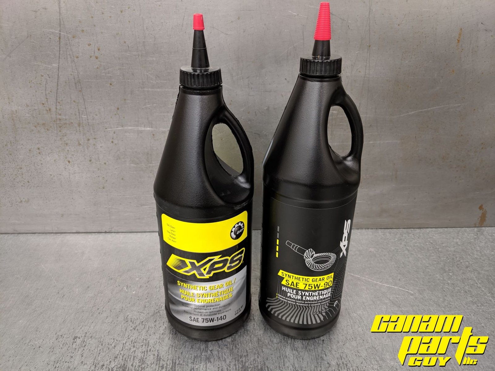 2 QUARTS XPS SYNTHETIC GEAR OIL Combo Pack 75-90 and 75-140
