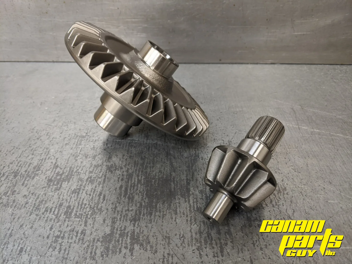 1447 Canam G2 REAR DIFFERENTIAL RING & PINION GEAR SET