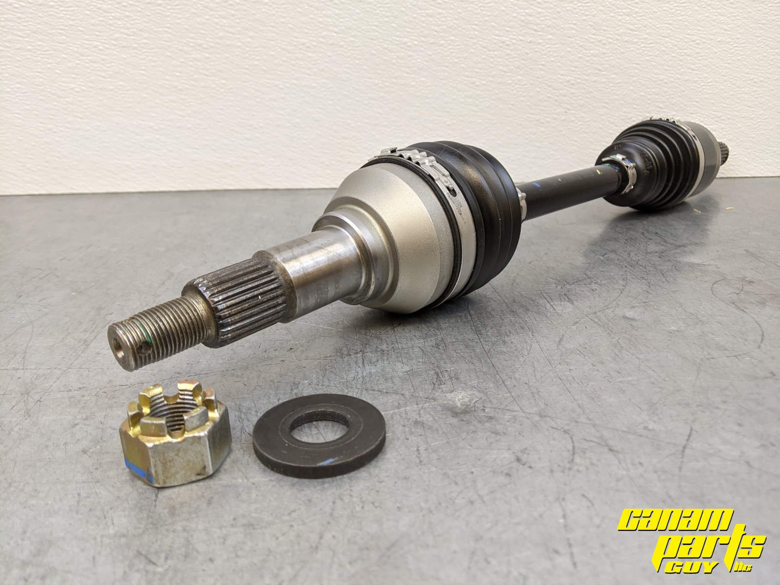 NEW TAKE OFF G2 ATV FRONT AXLE 705401428