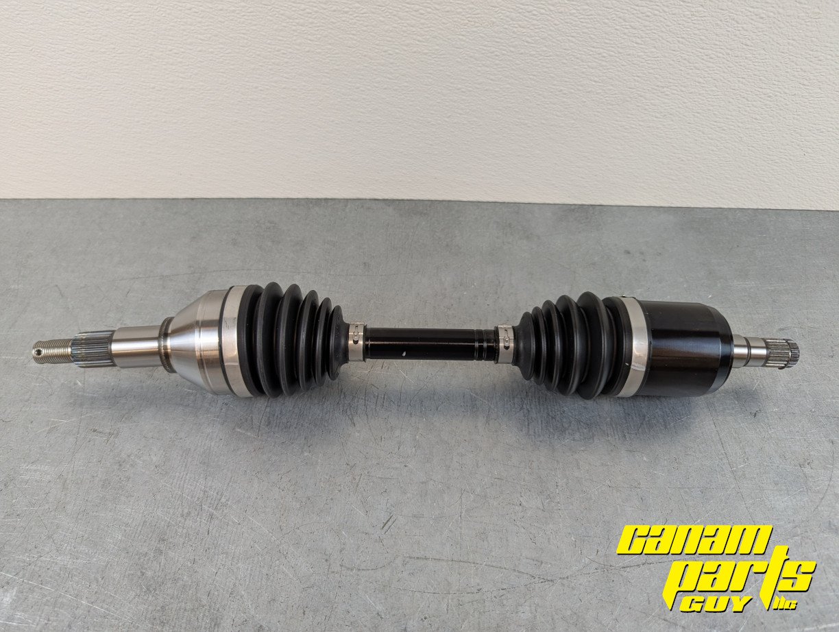 NEW OEM BRP PREMIUM FRONT LEFT AXLE G2 2019+ ATV 705403009