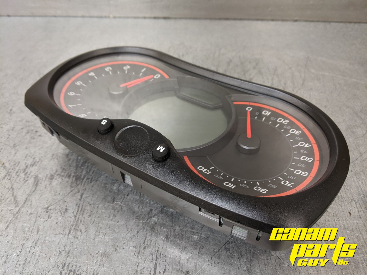 Defender HD5 HD8 HD10 Dual Analog Speedometer 710005719 2018 2019 - Image 5