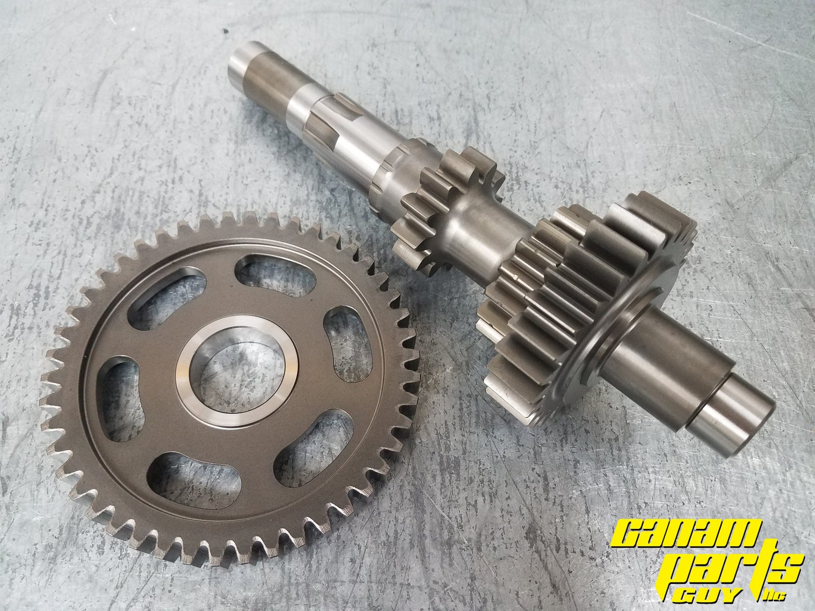 New OEM 14% Gear Reduction Set Low Gear For Large Gearbox - Image 2