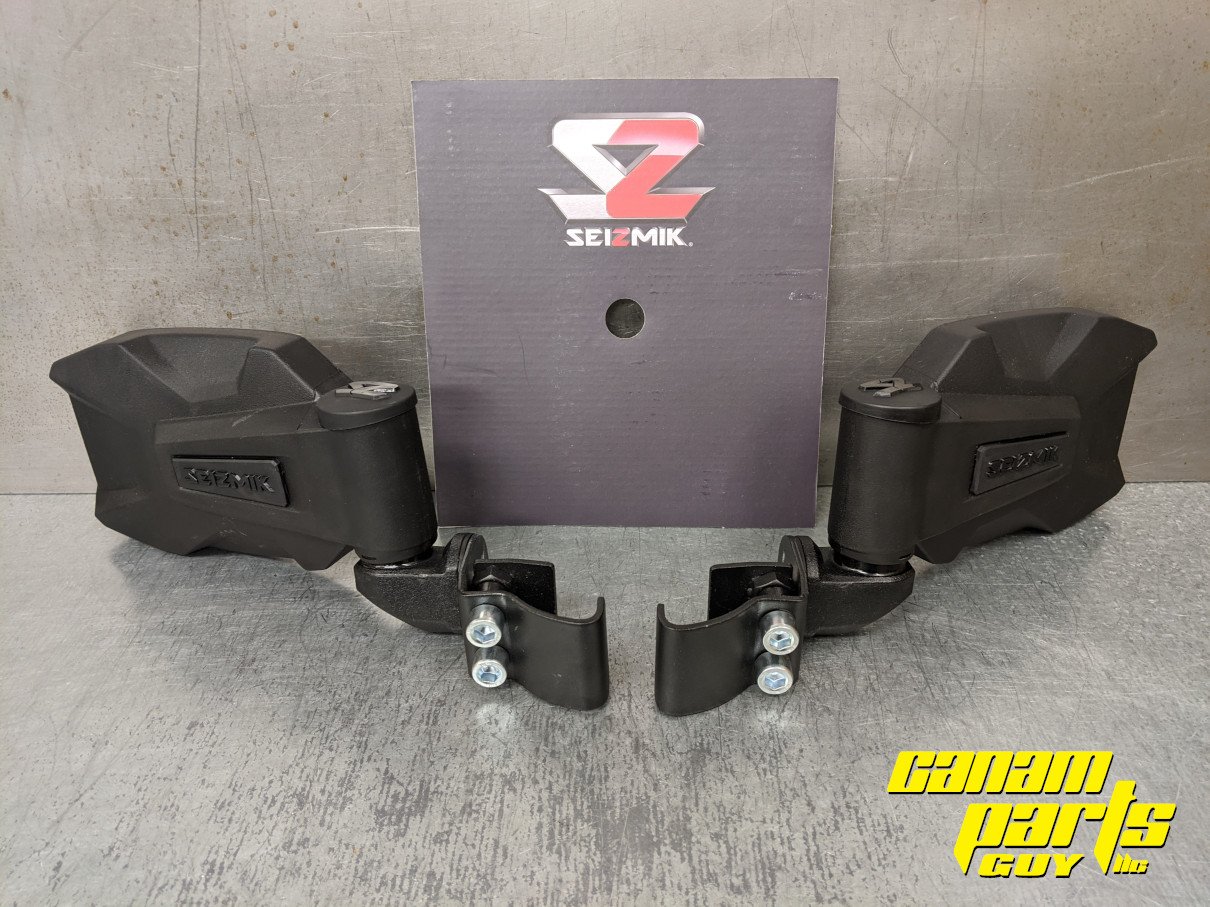SEIZMIK STRIKE SIDE MIRROR PRO MOUNT Defender or Maverick Trail/Sport