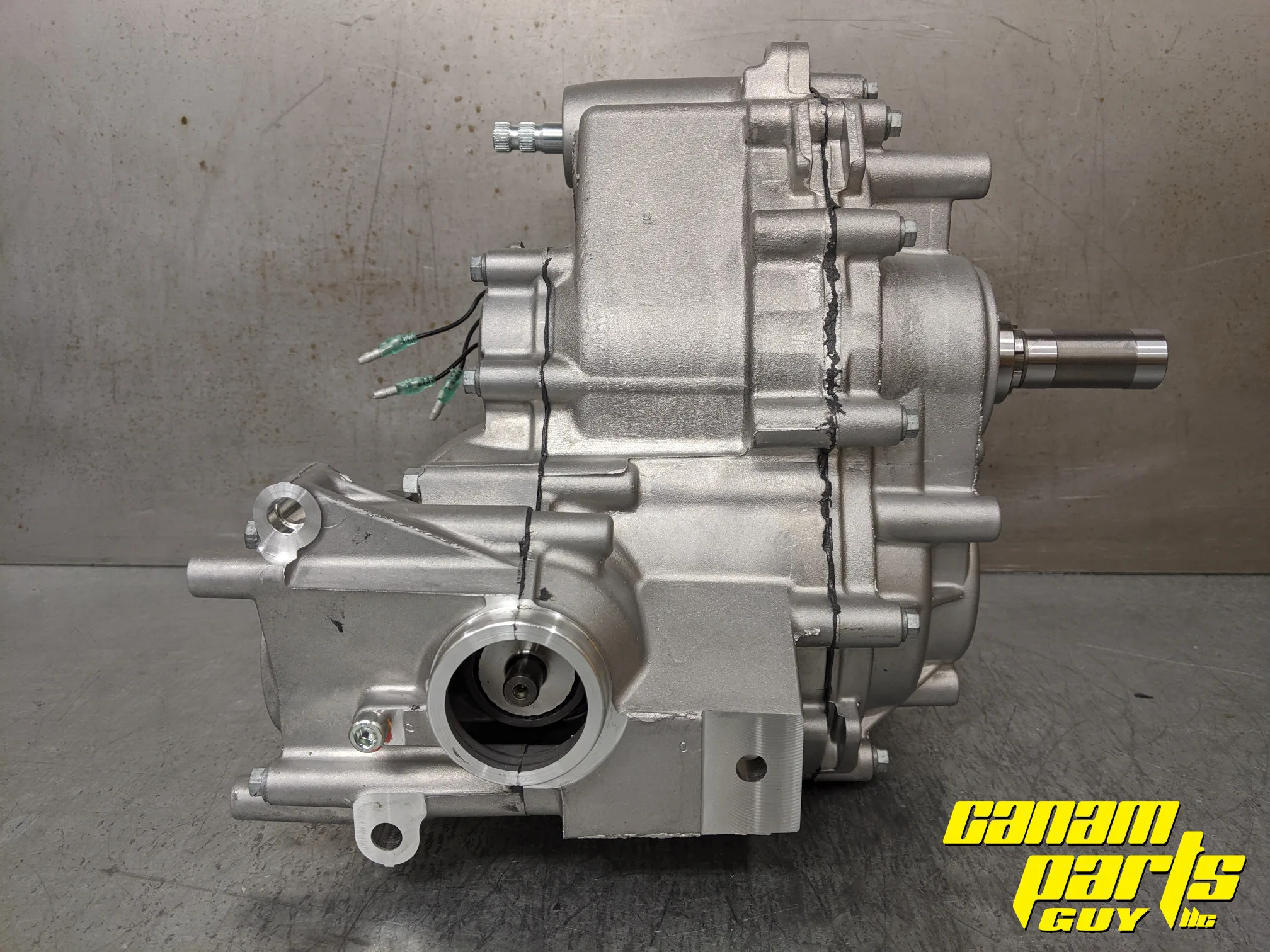 NEW OEM ATV 570 SMALL EXTRA LOW RATIO GEARBOX TRANSMISSION - Image 2