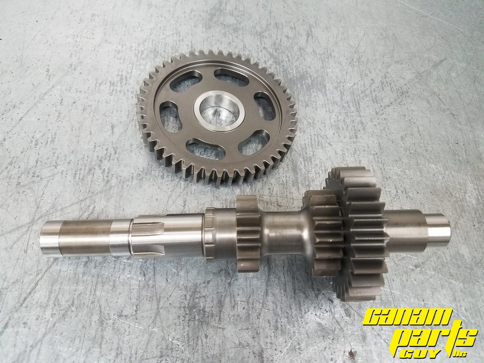 New OEM 14% Gear Reduction Set Low Gear For Large Gearbox - Image 4