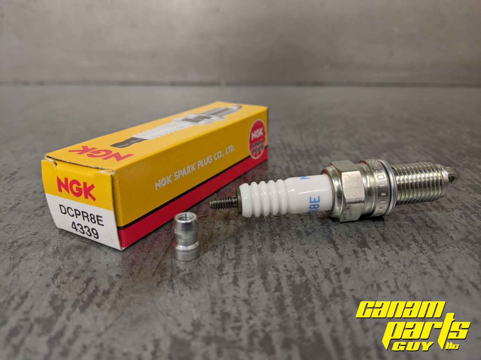 NEW OEM NGK Spark Plug DCP-R8E - Image 5