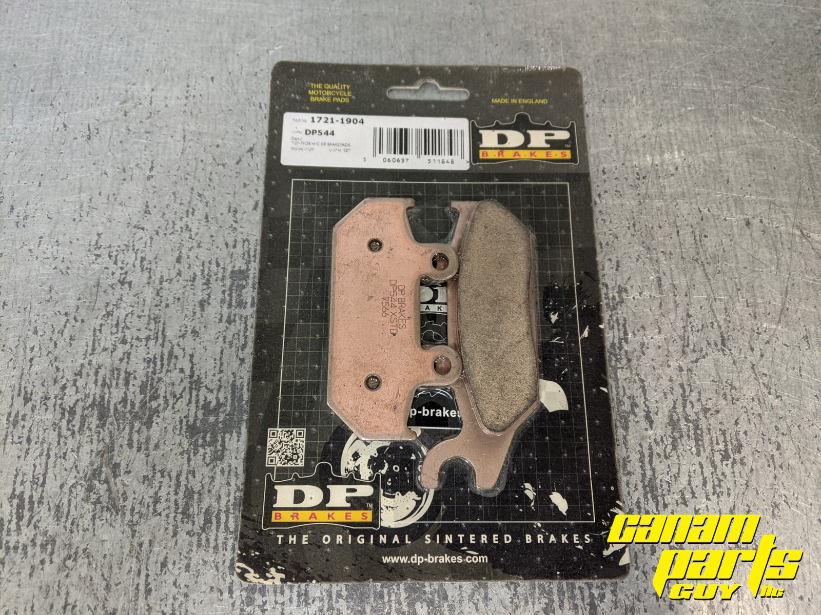 DP544 Brake Pad Set Right Front