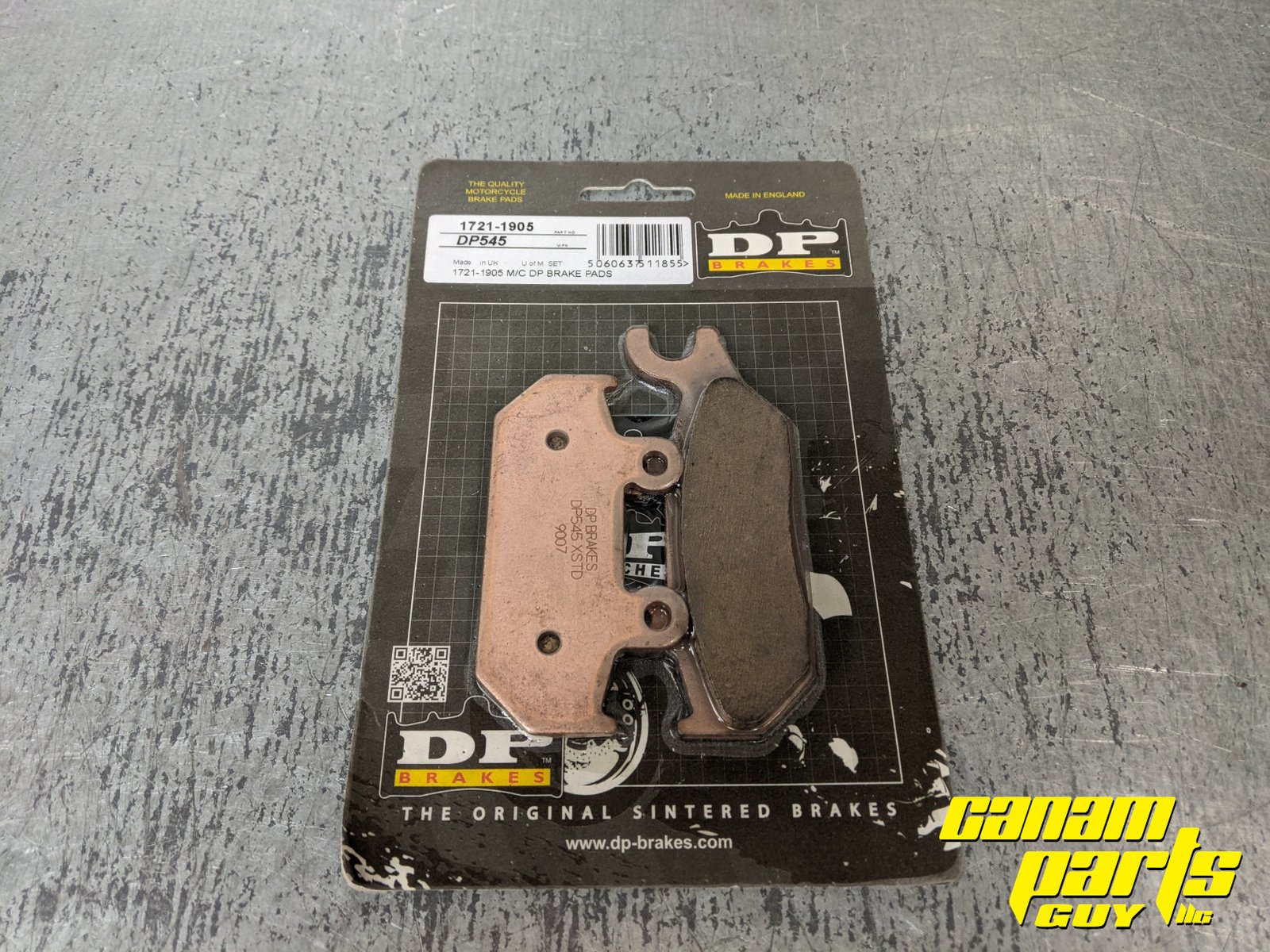 DP545 Brake Pad Set Left Front