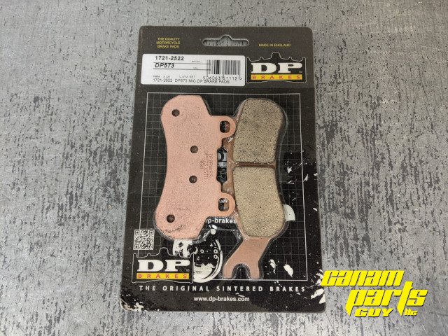 DP573 BRAKE PAD SET Right Front