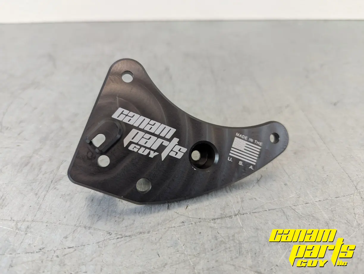 Black Billet Aluminum G2 ATV Shift Plate Upgrade