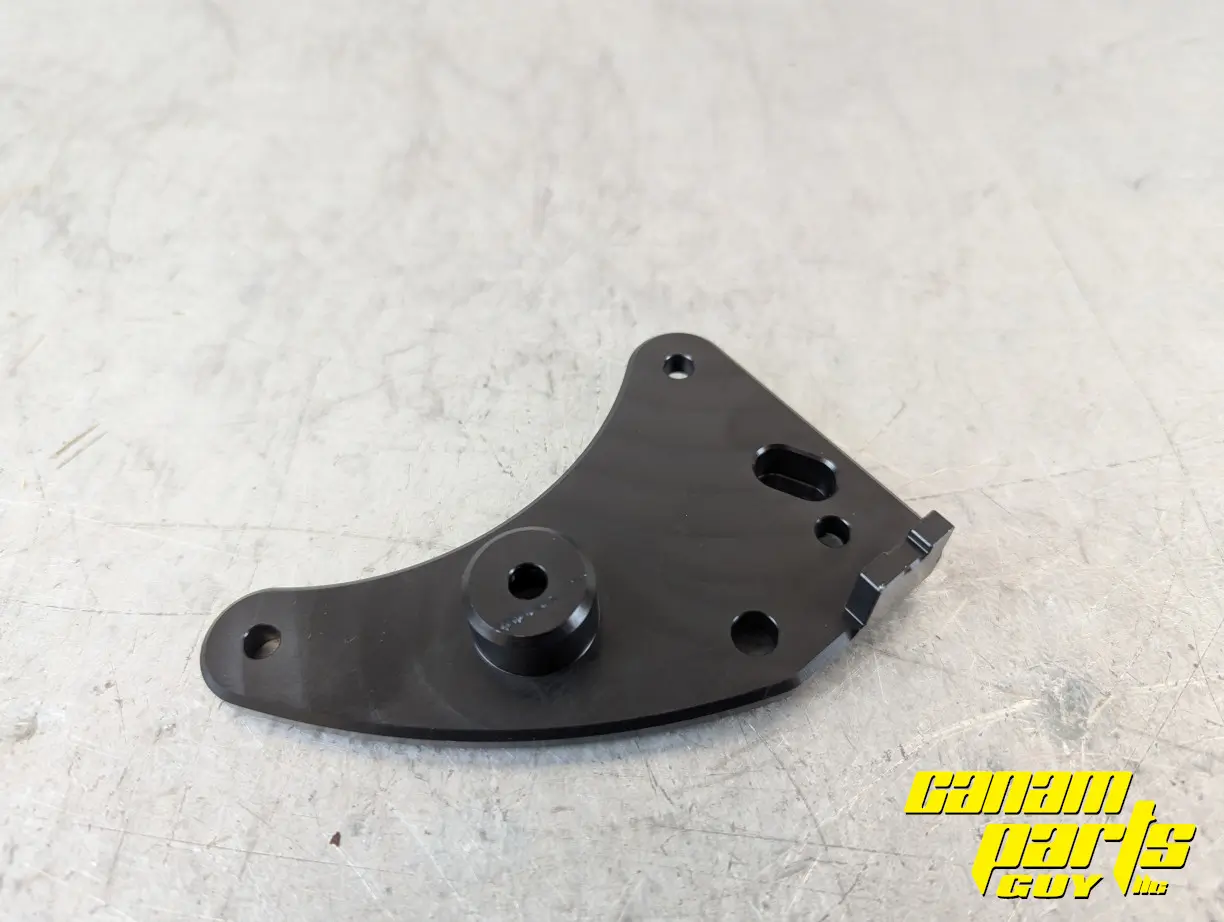 Black Billet Aluminum G2 ATV Shift Plate Upgrade - Image 2