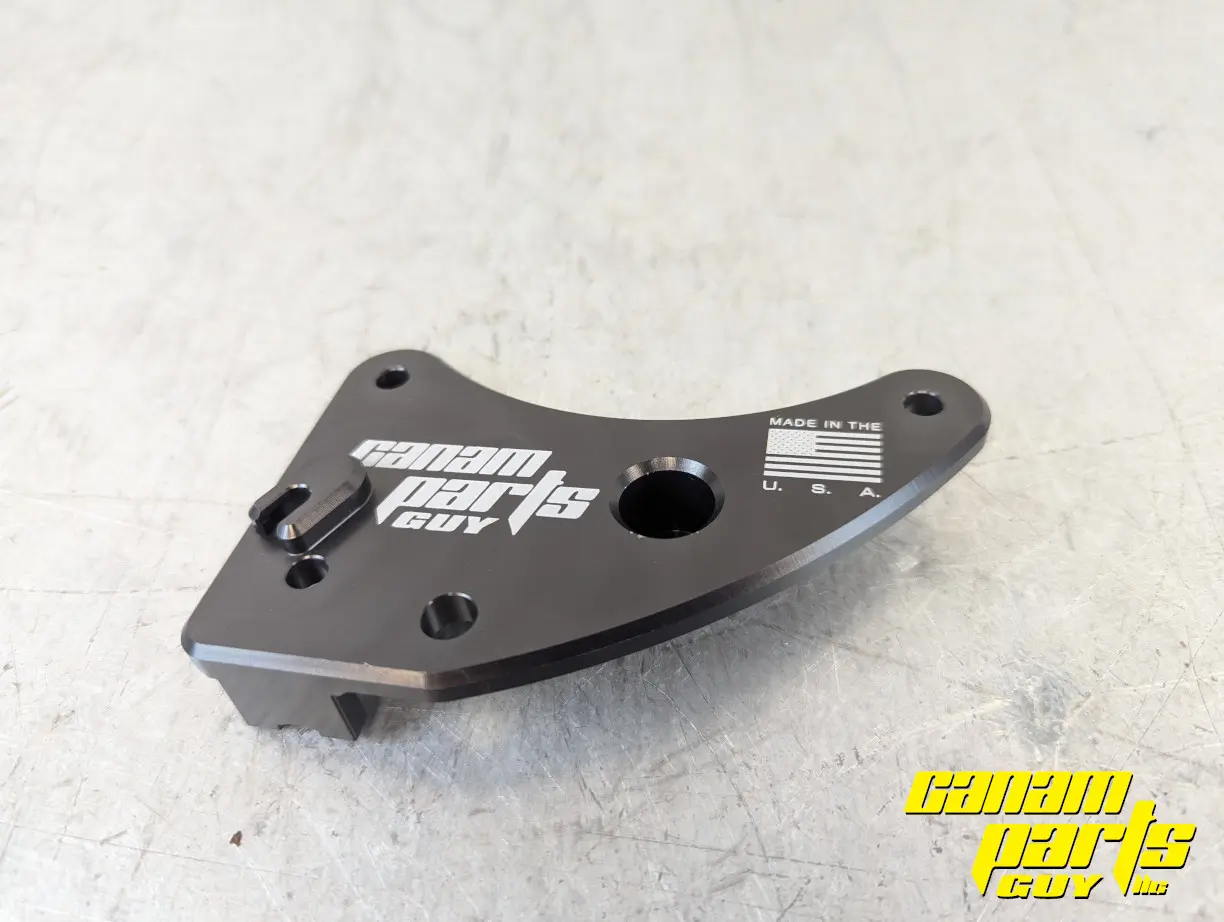Black Billet Aluminum G2 ATV Shift Plate Upgrade - Image 3