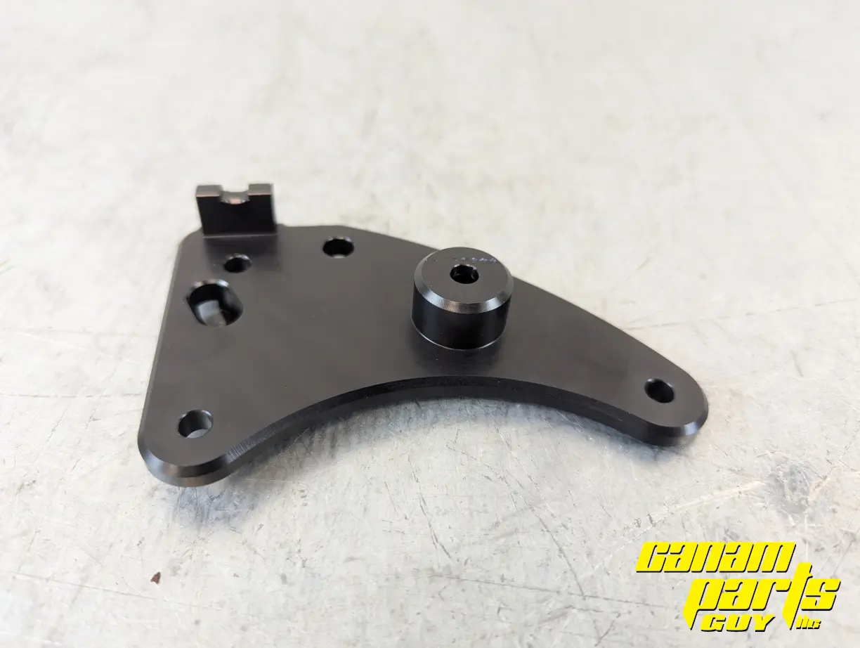 Black Billet Aluminum G2 ATV Shift Plate Upgrade - Image 4