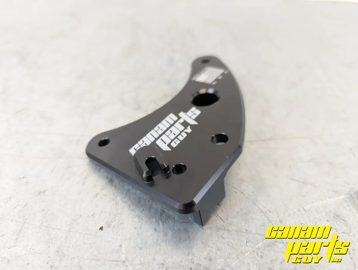 Black Billet Aluminum G2 ATV Shift Plate Upgrade - Image 5