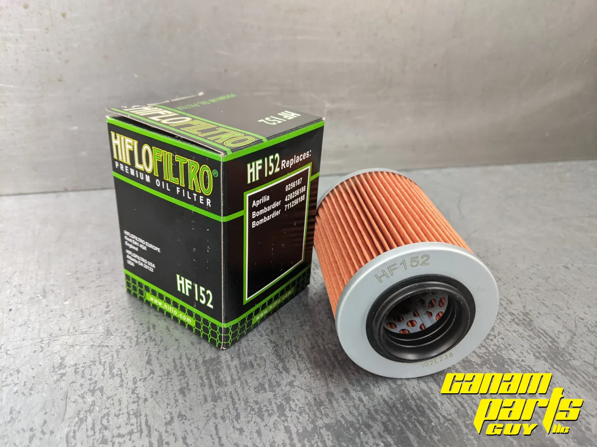 NEW HF152 Engine Oil Filter Vtwin HIGH FLOW