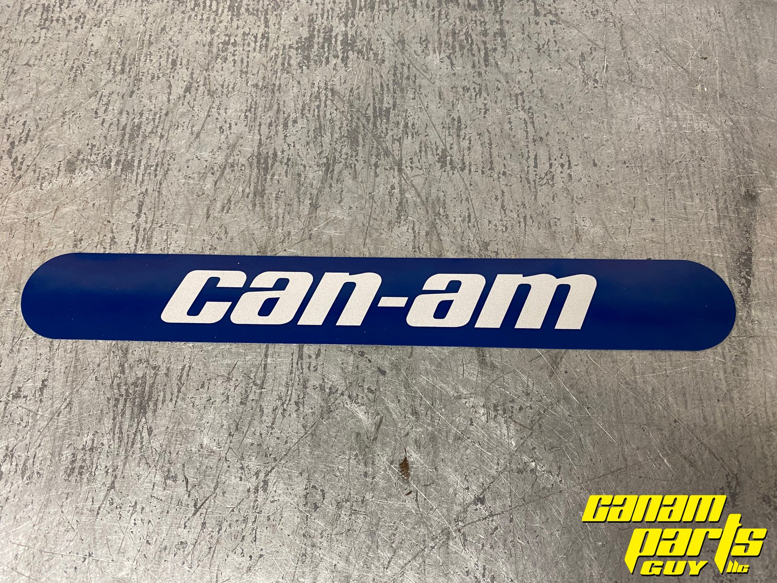 Can-Am Decal Blue 704902458