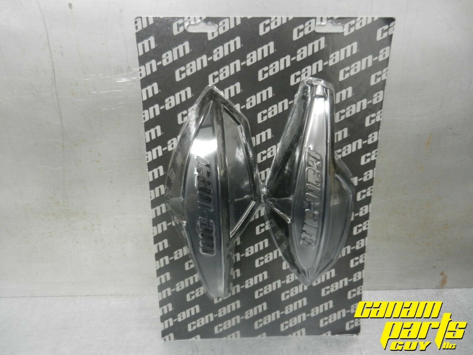 Black Handlebar Wind Deflector