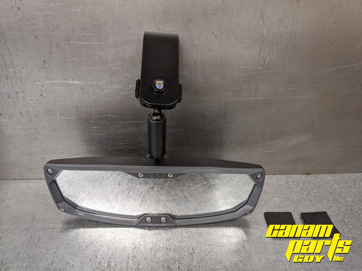 SEIZMIK Halo-R CONVEX REAR VIEW MIRROR 2.0?/1.85? Round Cage Mount