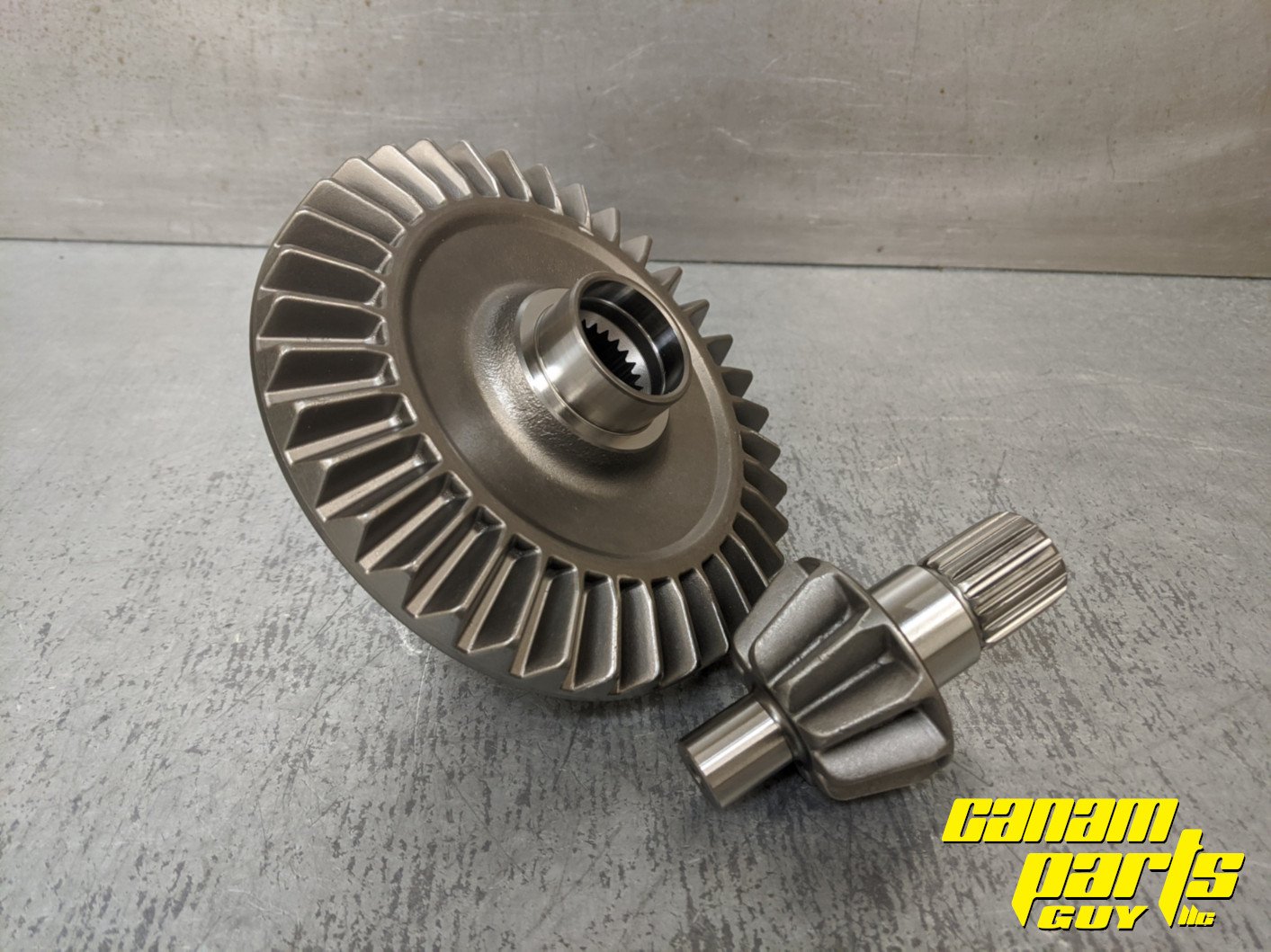 New OEM Standard G2 Rear Differential Ring & Pinion Gear Set 1652