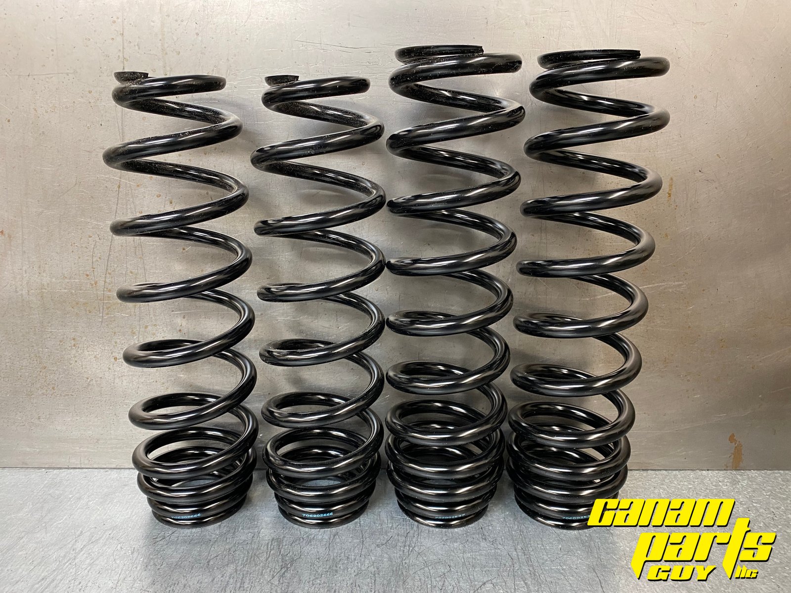 2016-19 Defender Heavy Duty Springs Kit 715005084