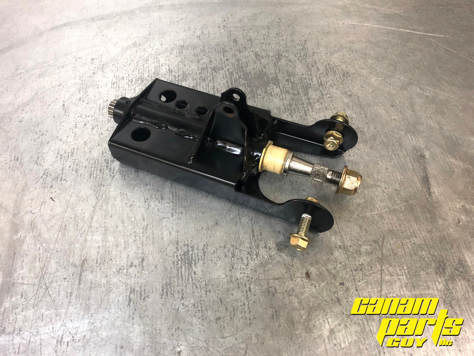 Used OEM Steering Wheel Support & Steering Shaft fits 2011-2020 Commander & Maverick 709401391