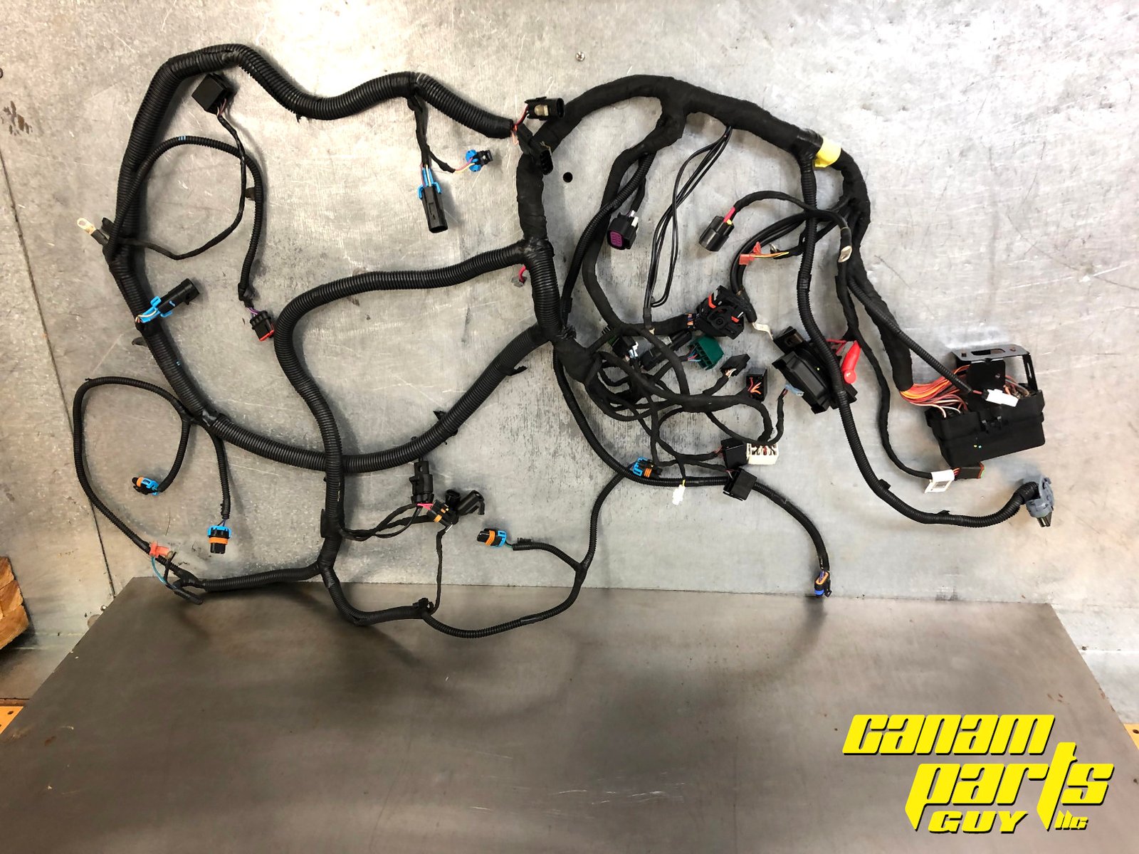 Used OEM 2015 Commander 800, 1000 Chassis Main Electrical Harness