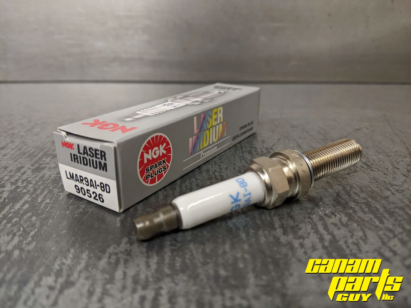 NEW NGK Spark Plug 90526 LMAR9AI-8D Maverick X3