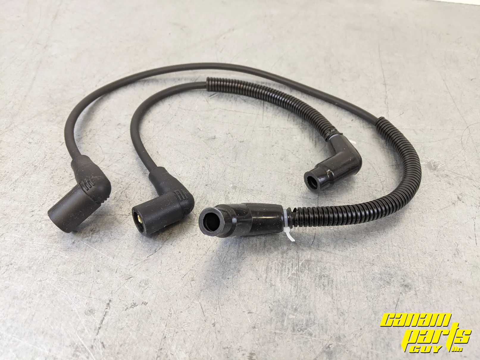 NEW MOOSE UTILITY ATV SPARK PLUG WIRES 2104-0432 - Image 2