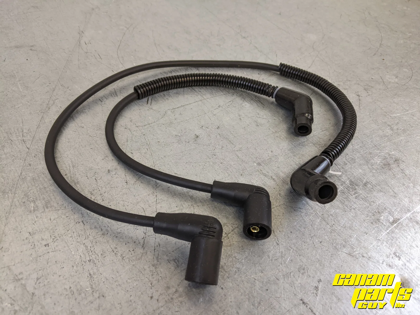 NEW MOOSE UTILITY ATV SPARK PLUG WIRES 2104-0432 - Image 3