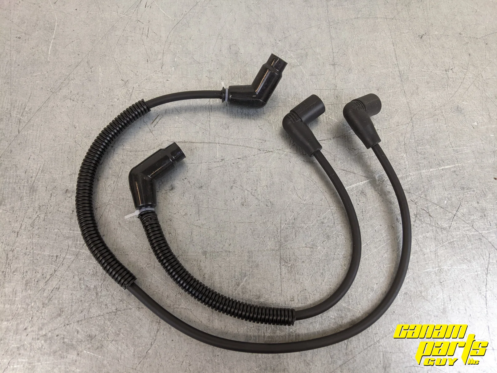 NEW MOOSE UTILITY ATV SPARK PLUG WIRES 2104-0432 - Image 7