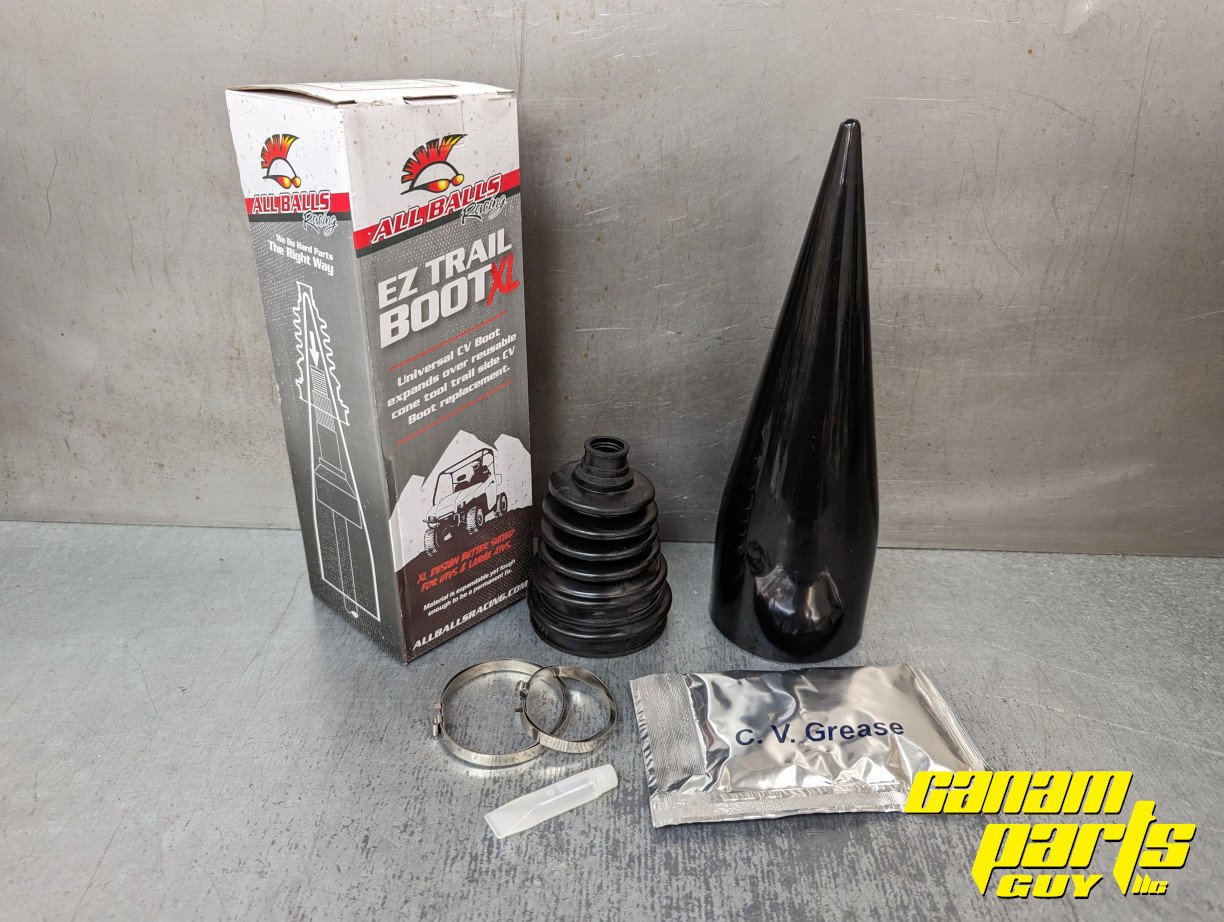 19-5038 New All Balls EZ Trail Boot XL with Install Cone