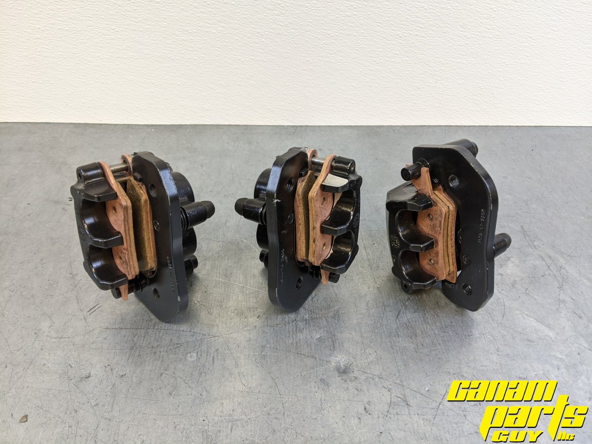 OEM G2 ATV Set of Three USED Brake Calipers