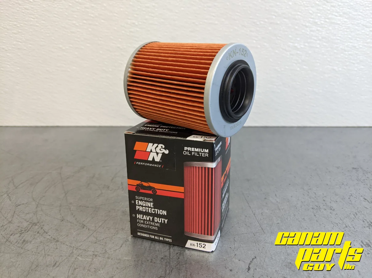 NEW KN-152 Engine Oil Filter Vtwin