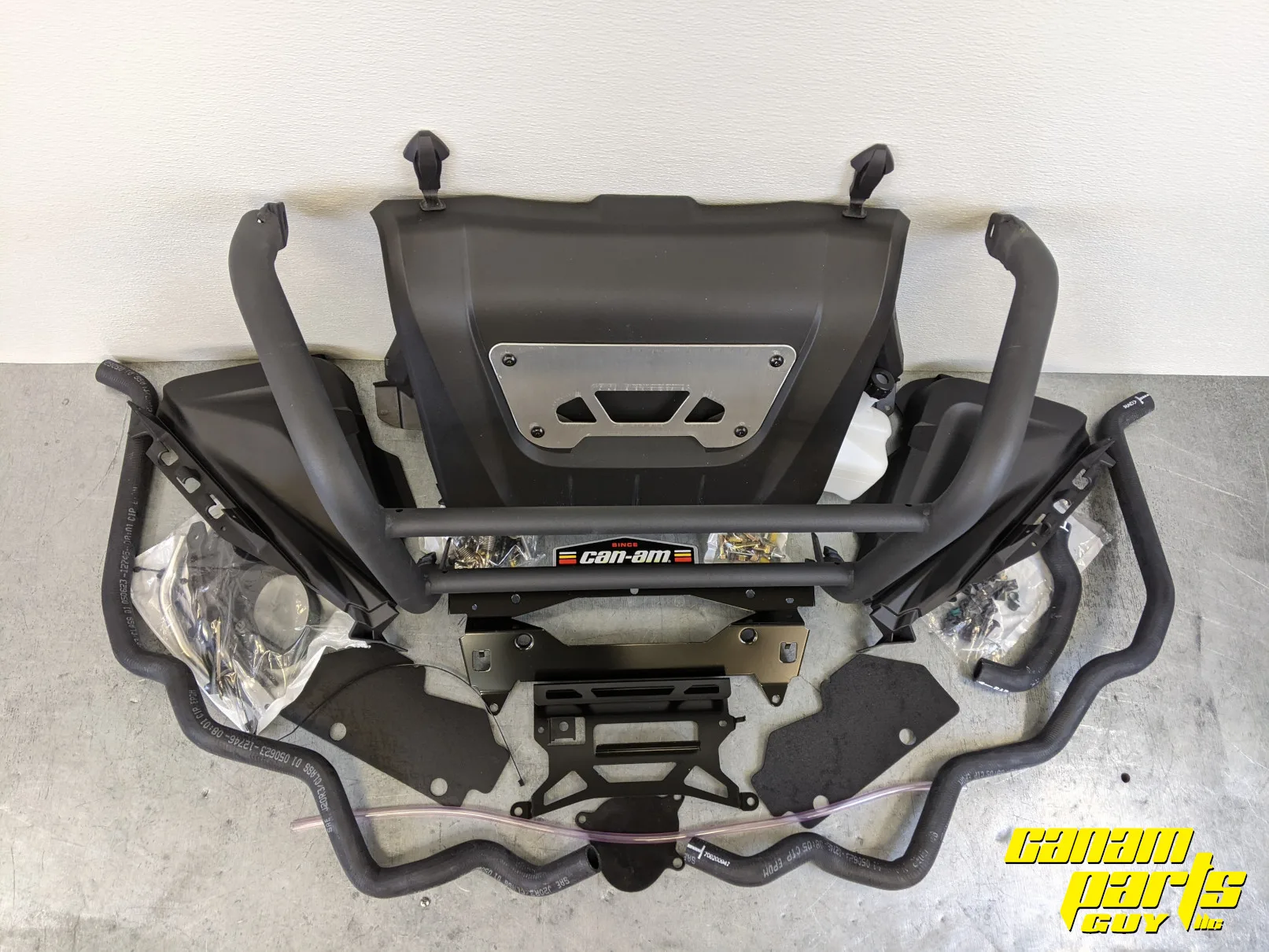 NEW OEM G3L Outlander RADIATOR RELOCATOR KIT 715004943