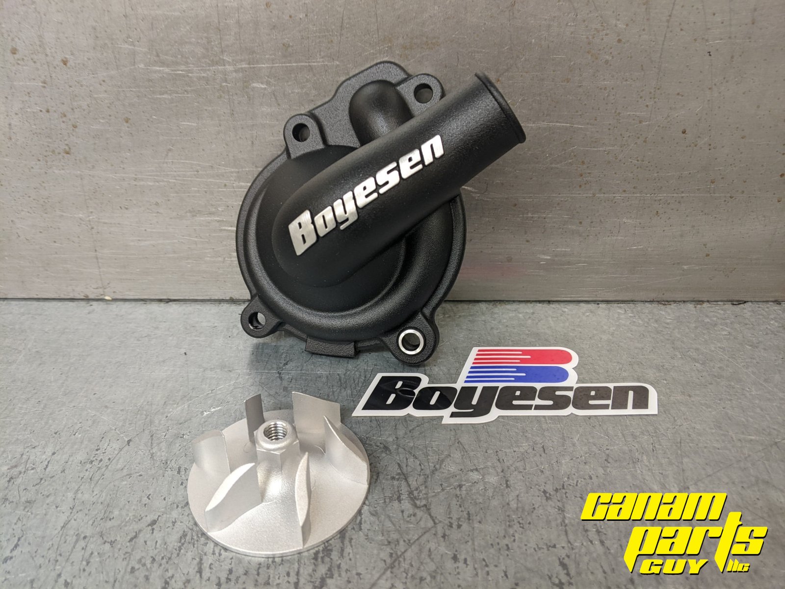 BOYESEN Supercooler Water pump V twin WPK-80AB