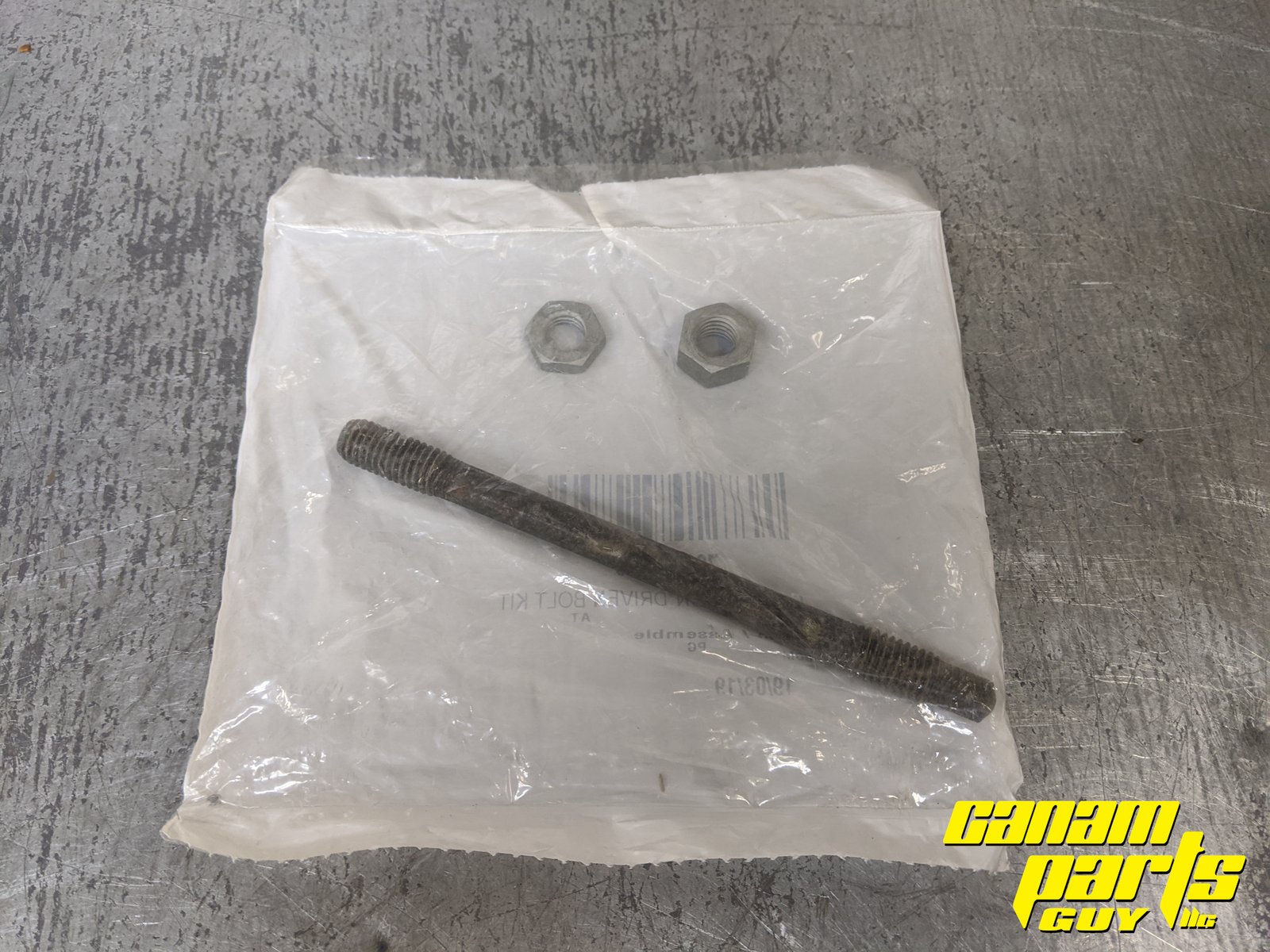 703500865 Secondary Clutch Stud Kit M10x136mm
