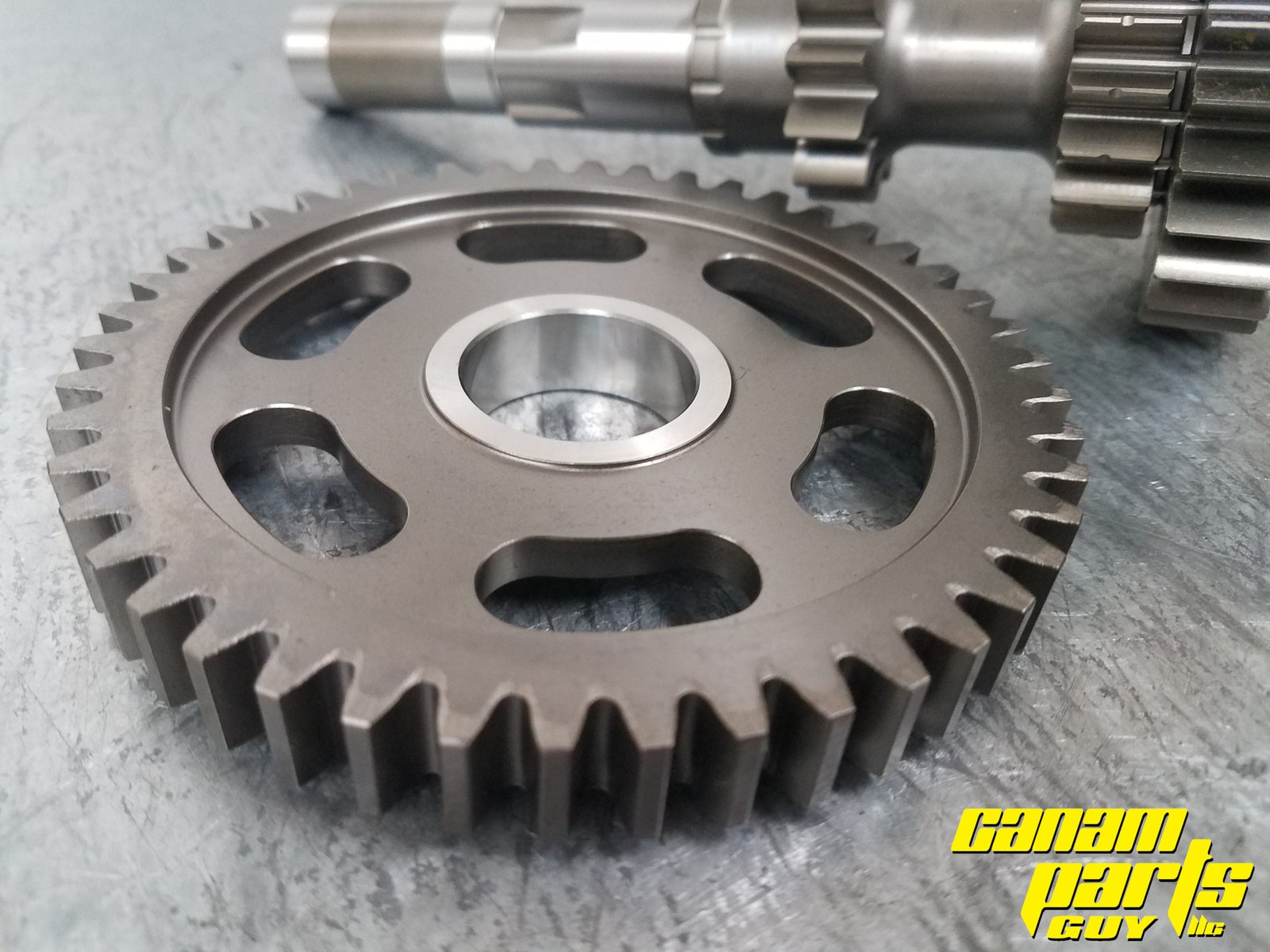New OEM 14% Gear Reduction Set Low Gear For Large Gearbox - Image 3