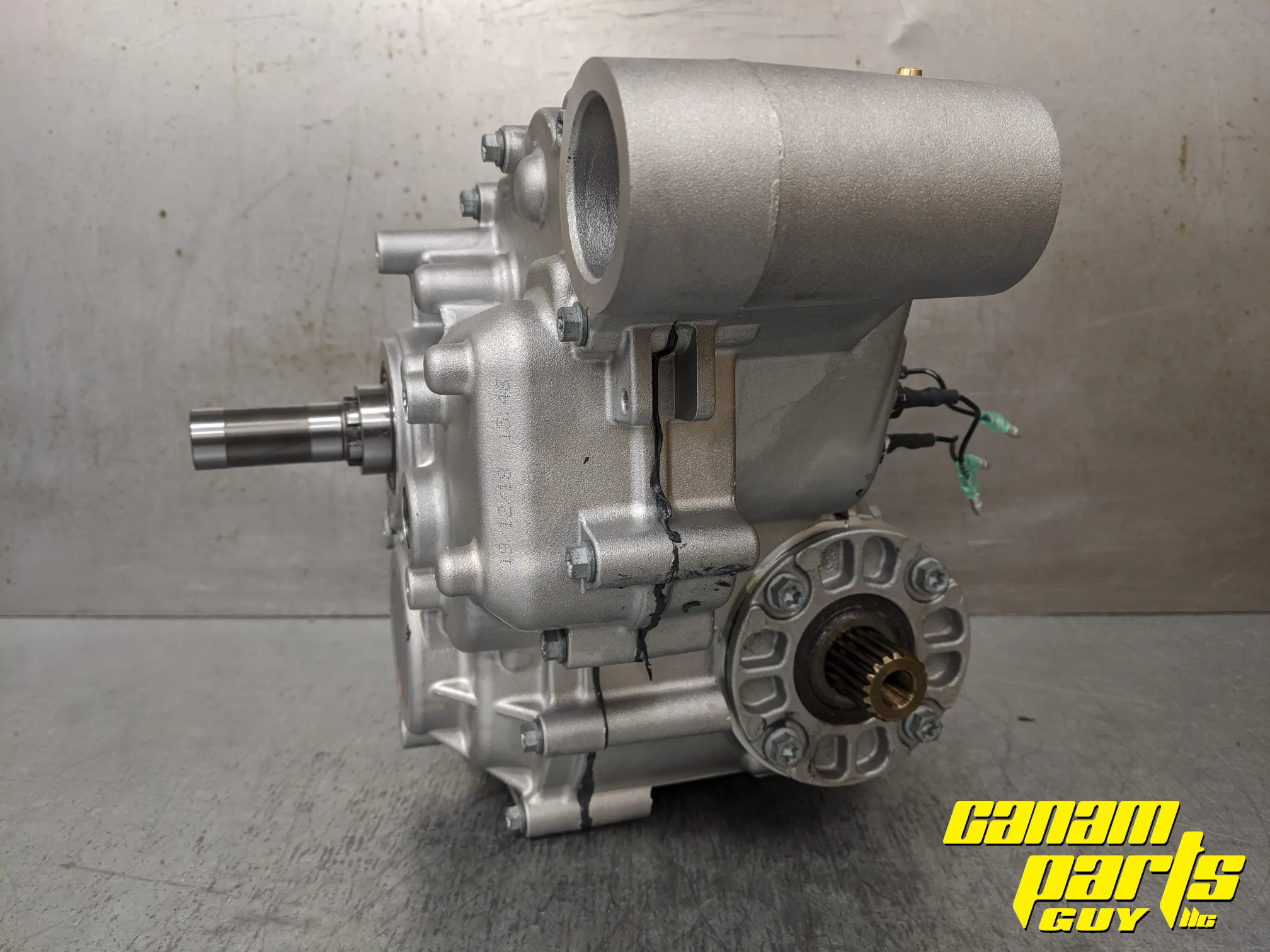 NEW OEM ATV 570 SMALL EXTRA LOW RATIO GEARBOX TRANSMISSION - Image 5
