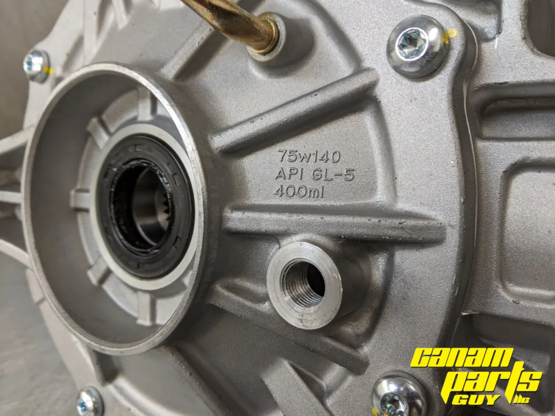 New OEM Maverick Rear Differential Kit with yoke - Image 3