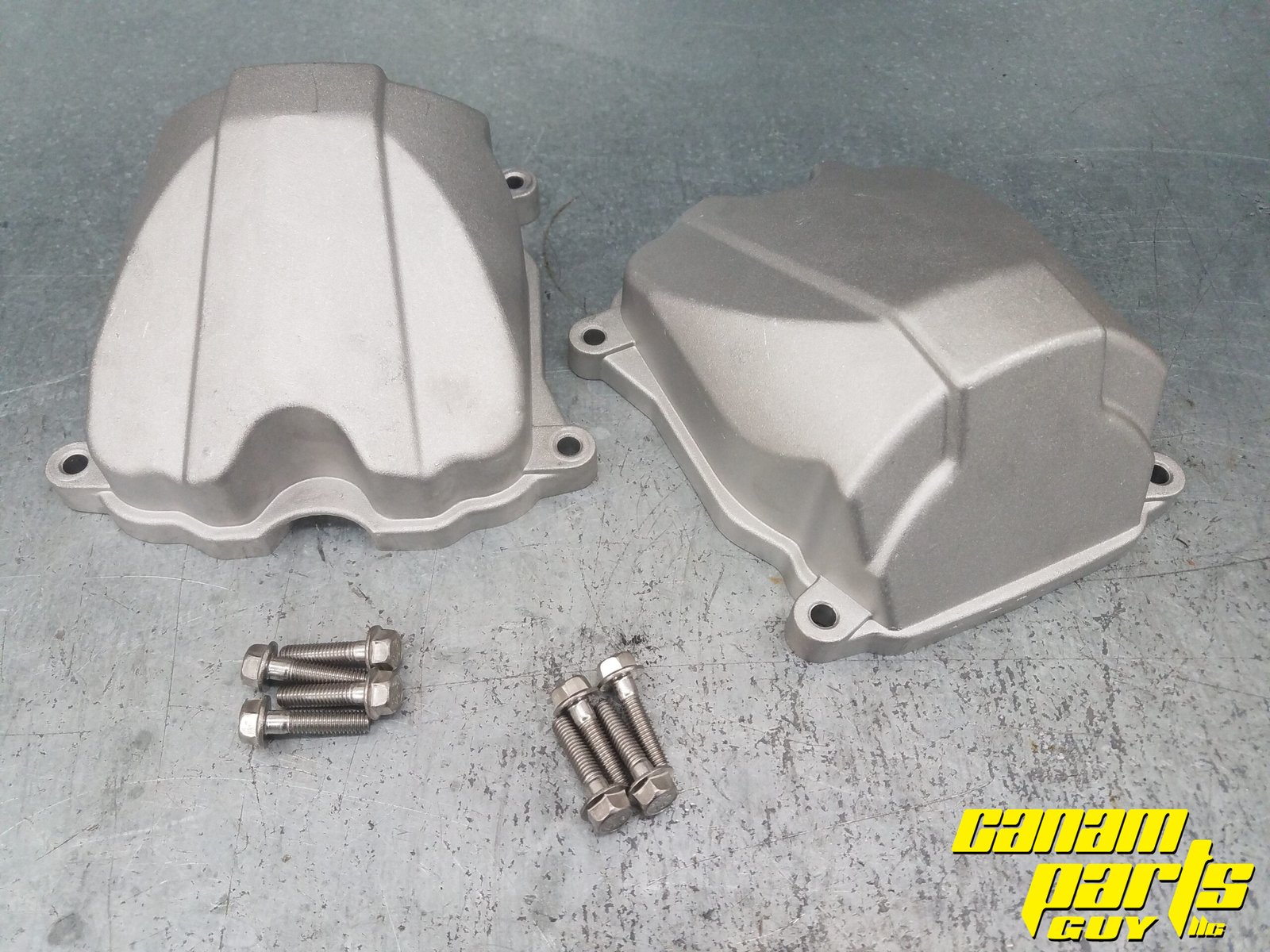 Aluminum Valve Cover V-twin Set