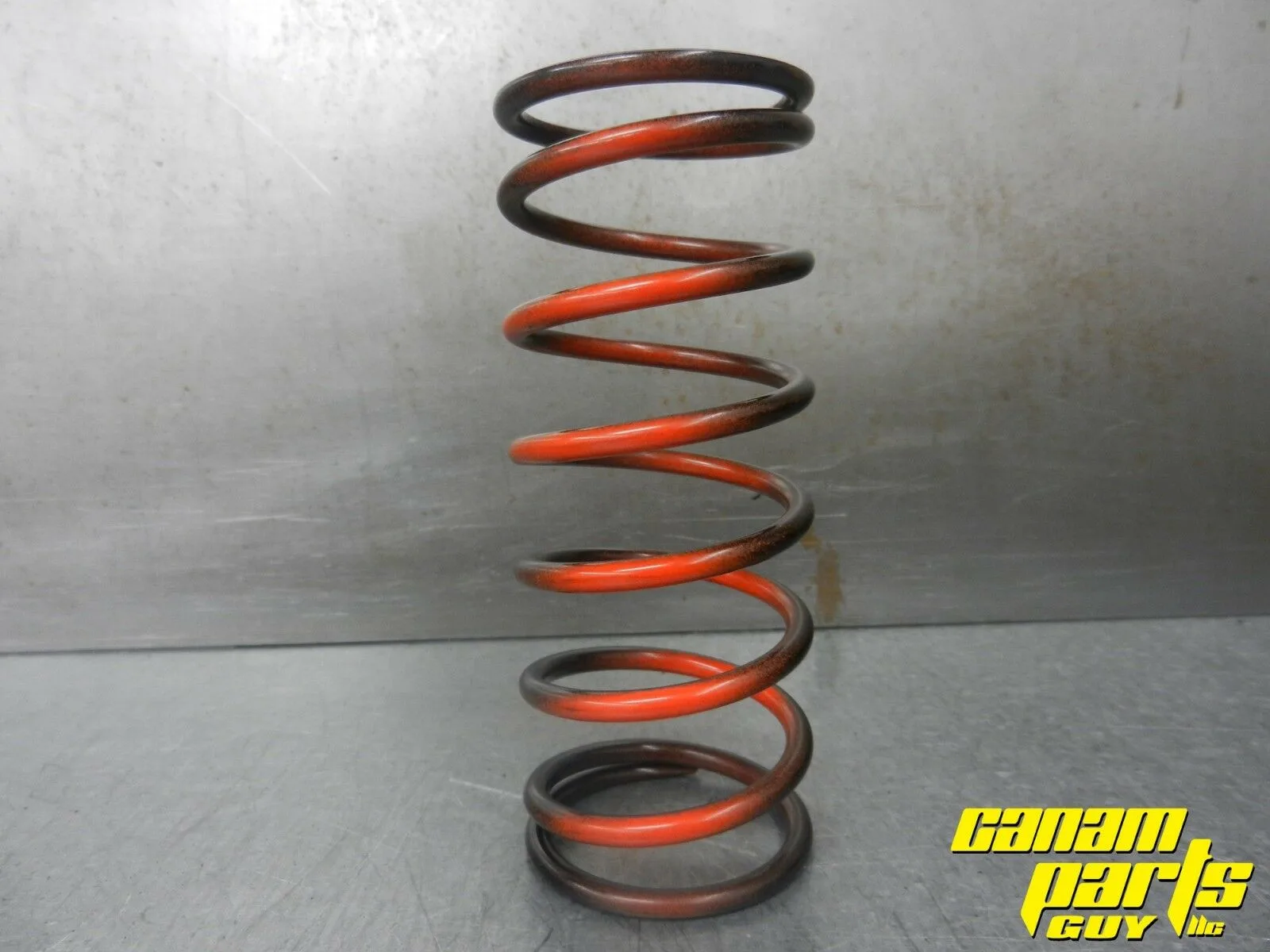 Black/Orange Secondary Compression Spring