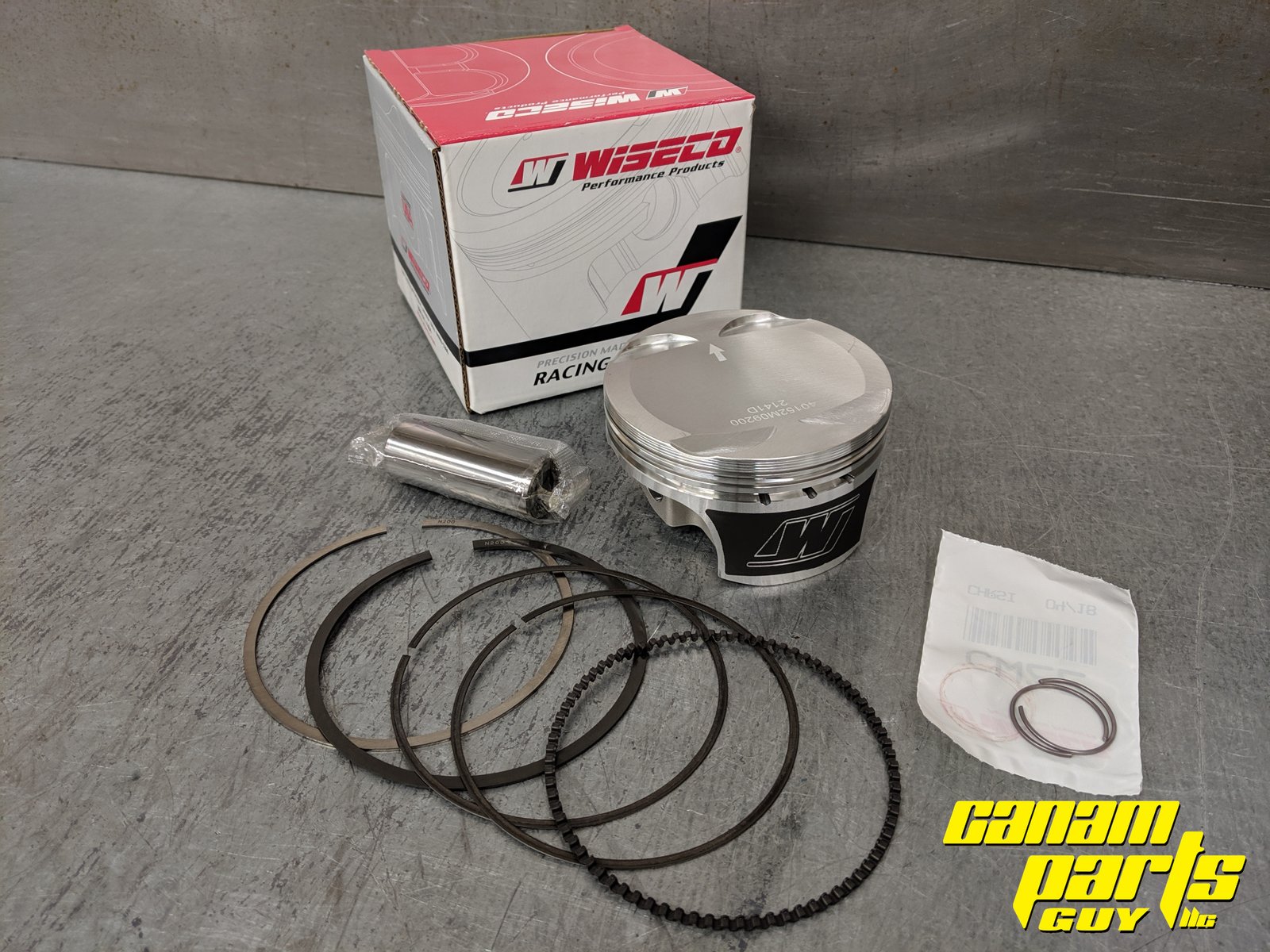 1000R Wiseco 92mm +1mm Piston Kit