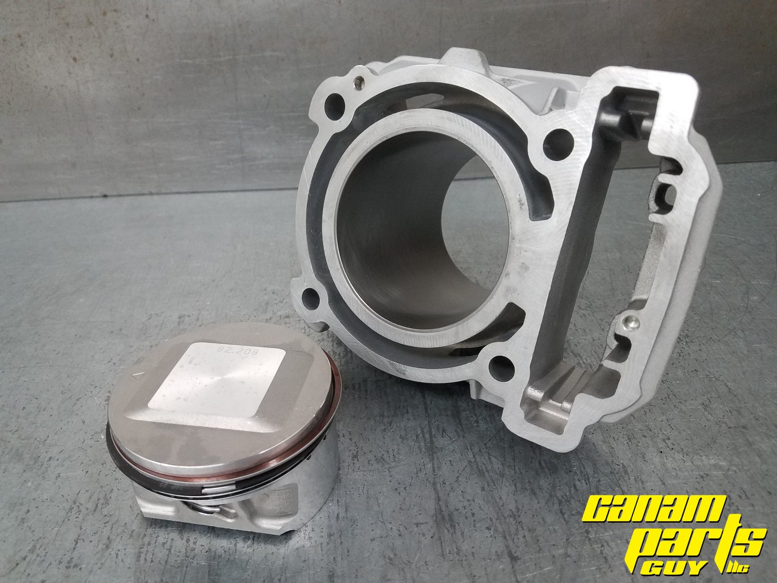OEM 650 First Overbore Piston & Cylinder Kit 82mm