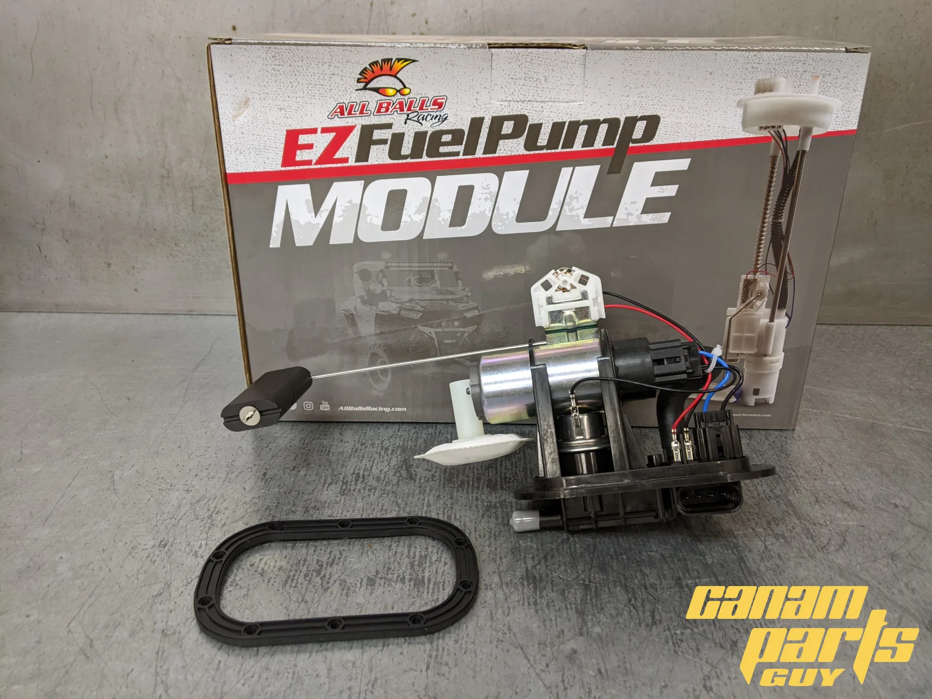 NEW ALL BALLS 47-1023 Bottom Feed Fuel Pump Assembly Sending Unit
