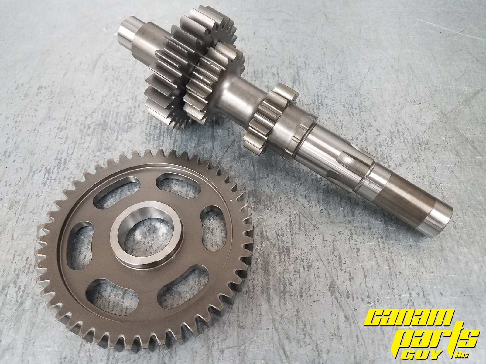 New OEM 14% Gear Reduction Set Low Gear For Large Gearbox