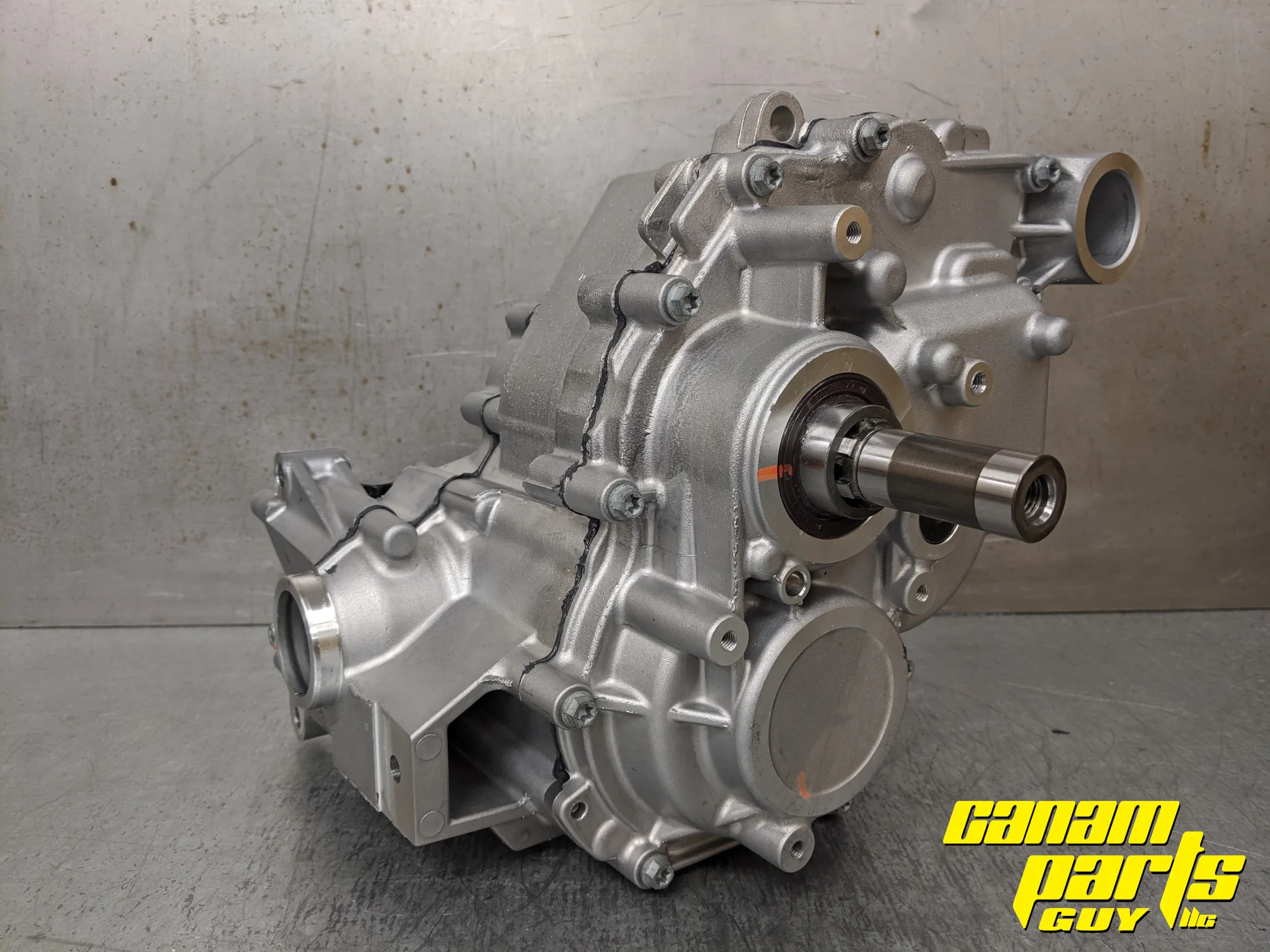 NEW OEM ATV 570 SMALL EXTRA LOW RATIO GEARBOX TRANSMISSION - Image 3